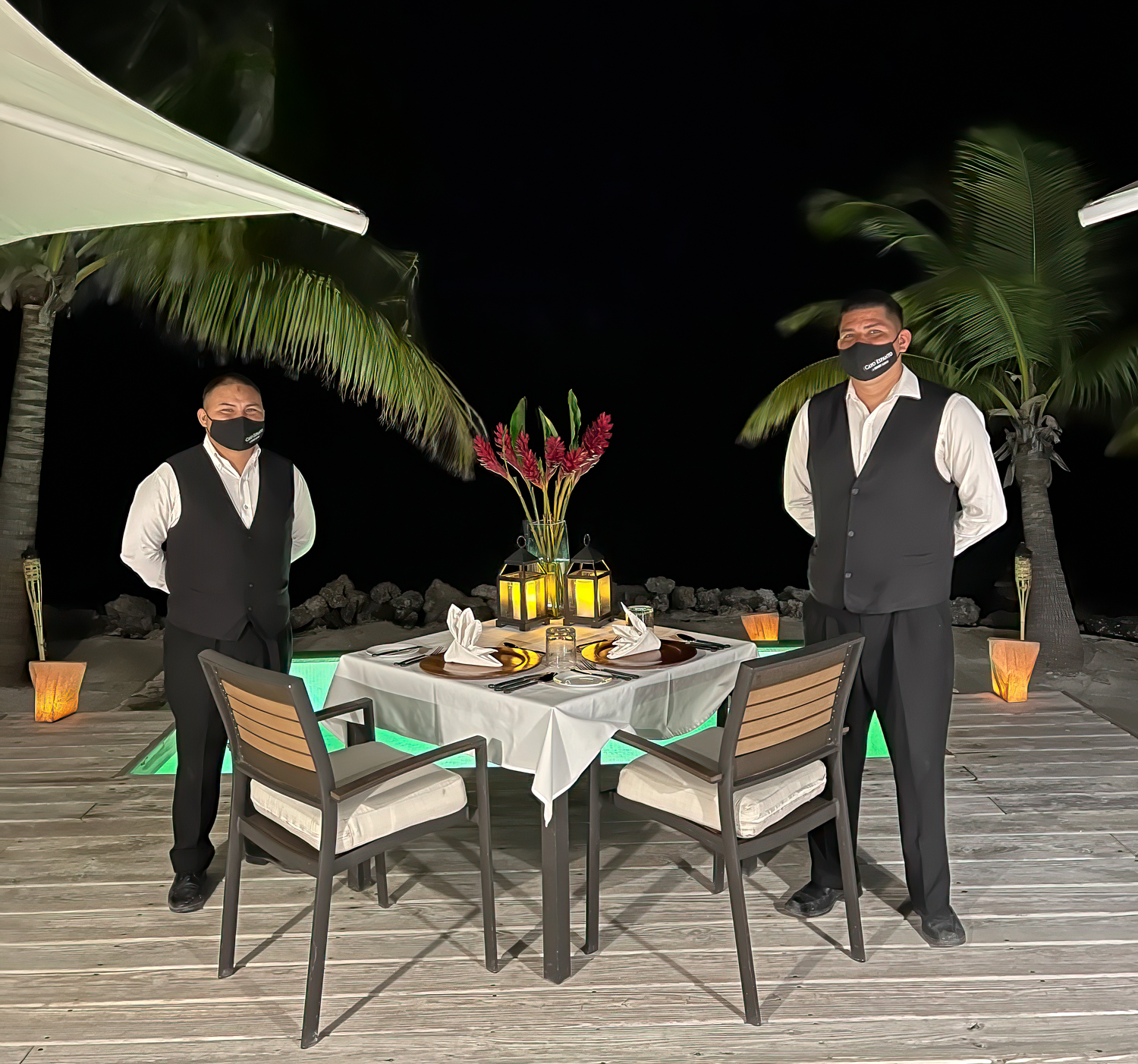 Cayo Espanto - a Luxury Private Island Resort Off The Coast of Belize