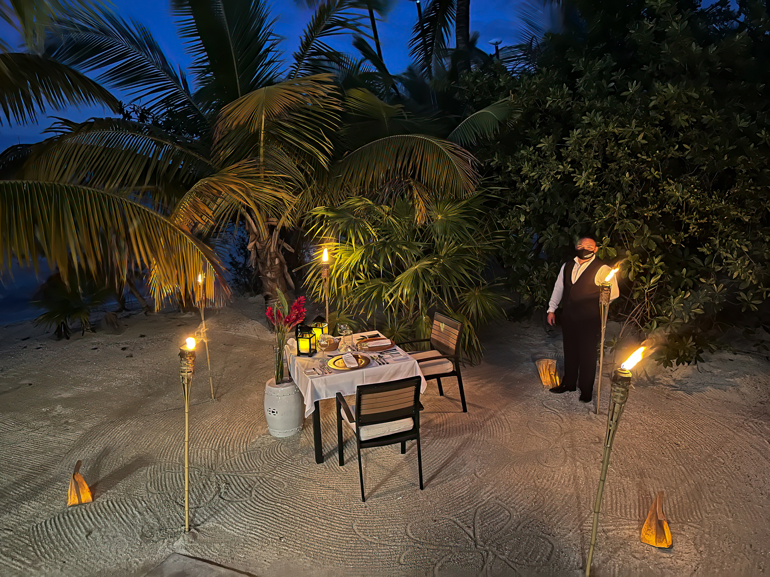 Cayo Espanto - a Luxury Private Island Resort Off The Coast of Belize