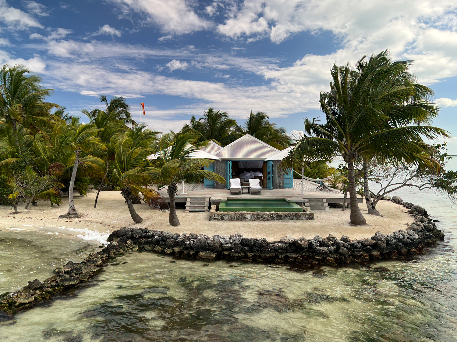 Cayo Espanto - a Luxury Private Island Resort Off The Coast of Belize