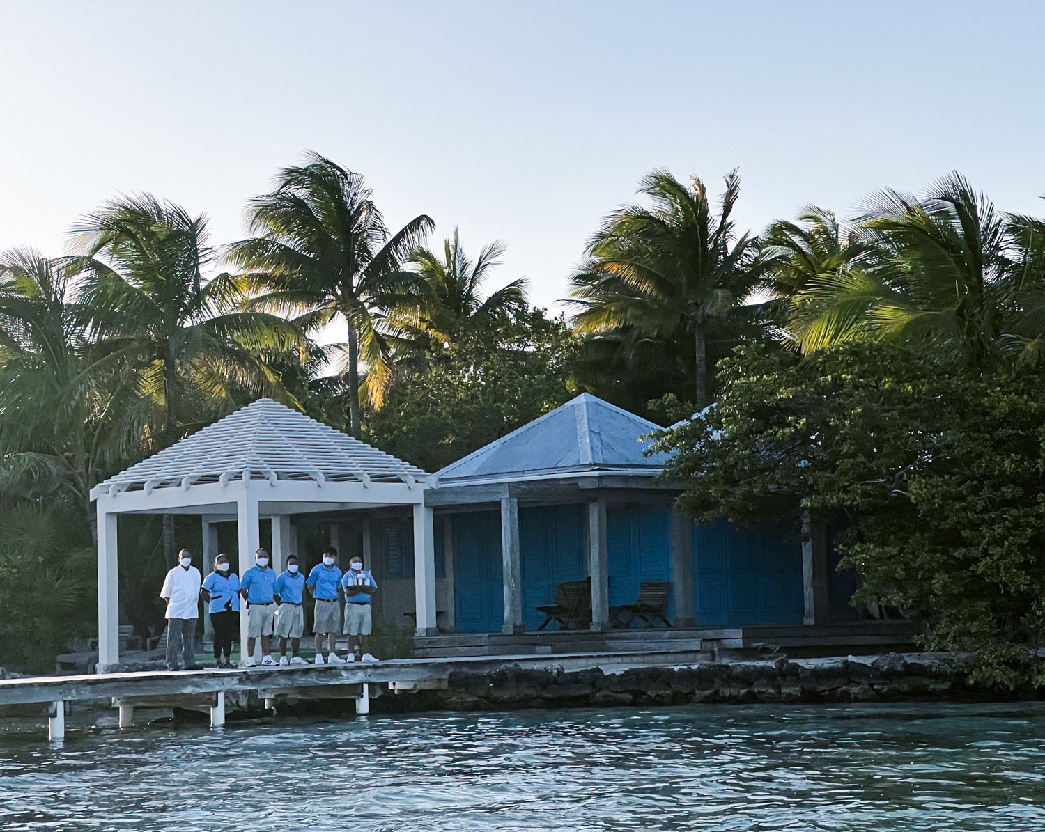 Cayo Espanto - a Luxury Private Island Resort Off The Coast of Belize