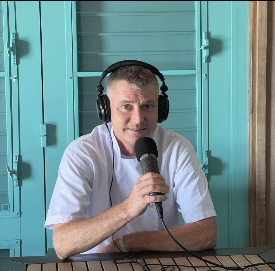 Executive Chef Patrick Houghton Cayo Espanto - a Luxury Private Island Resort Off The Coast of Belize ~ Culinary Treasure Podcast Episode 99 