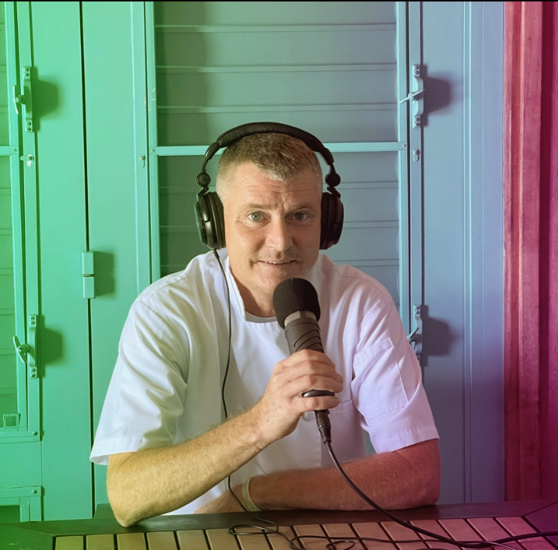 Executive Chef Patrick Houghton Cayo Espanto - a Luxury Private Island Resort Off The Coast of Belize ~ Culinary Treasure Podcast Episode 99 