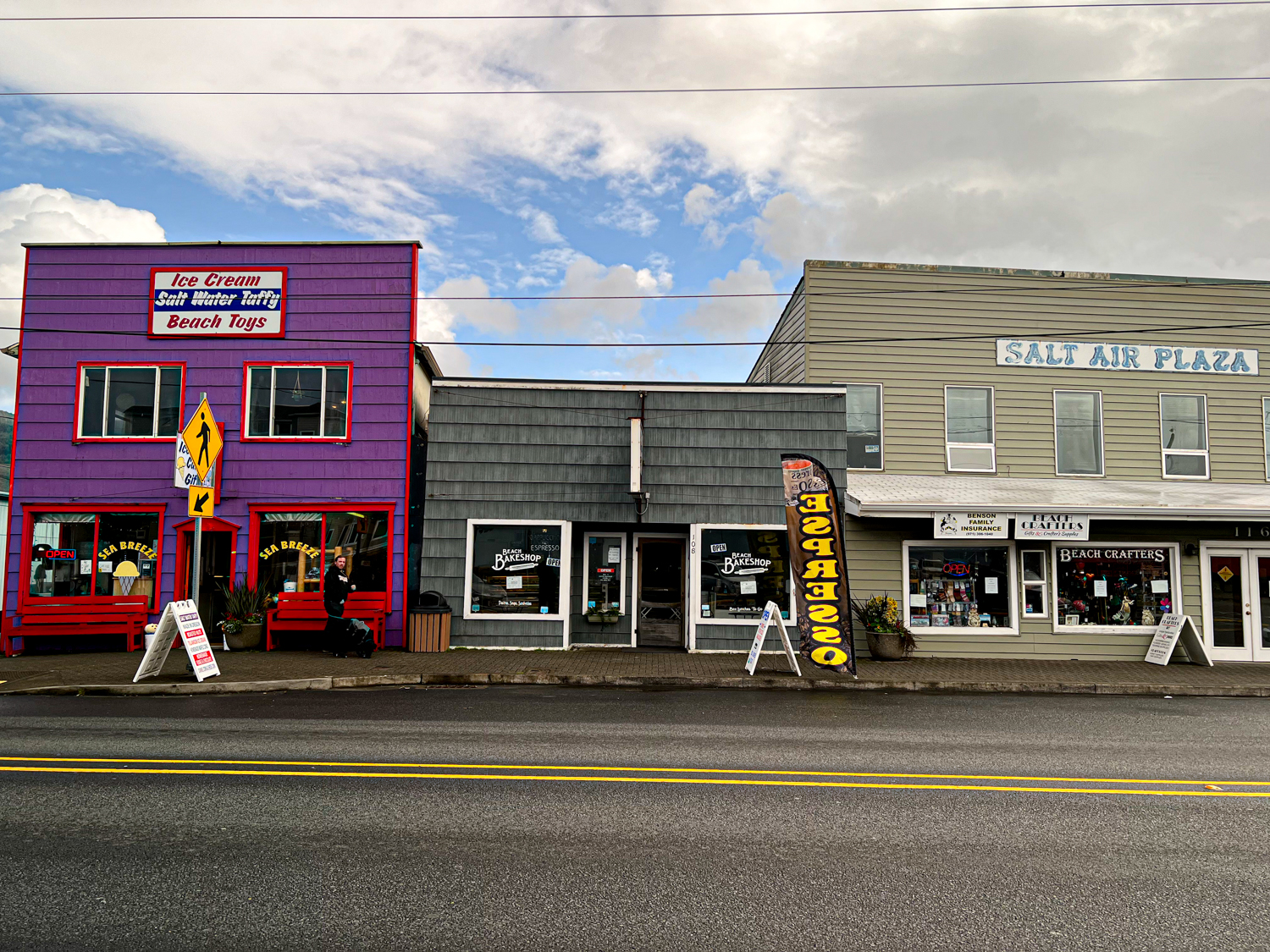 Maxine and James Schroeder Beach Bakeshop Rockaway Beach, Oregon – Culinary Treasure Podcast Episode 98 ~ An Oregon Coast Podcast