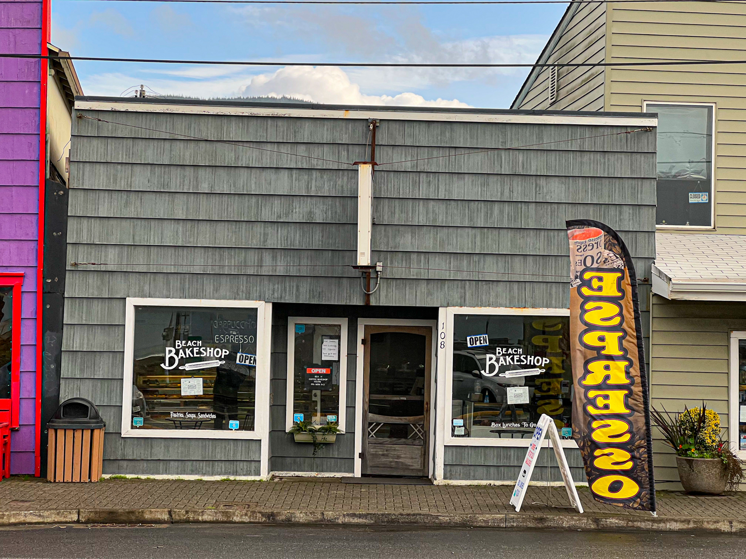 Maxine and James Schroeder Beach Bakeshop Rockaway Beach, Oregon – Culinary Treasure Podcast Episode 98 ~ An Oregon Coast Podcast