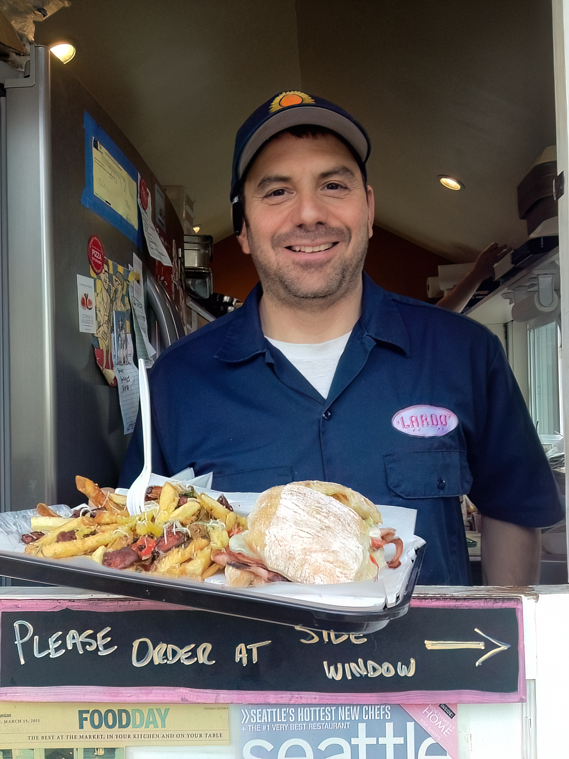 Chef Rick Gencarelli Founder of Lardo 