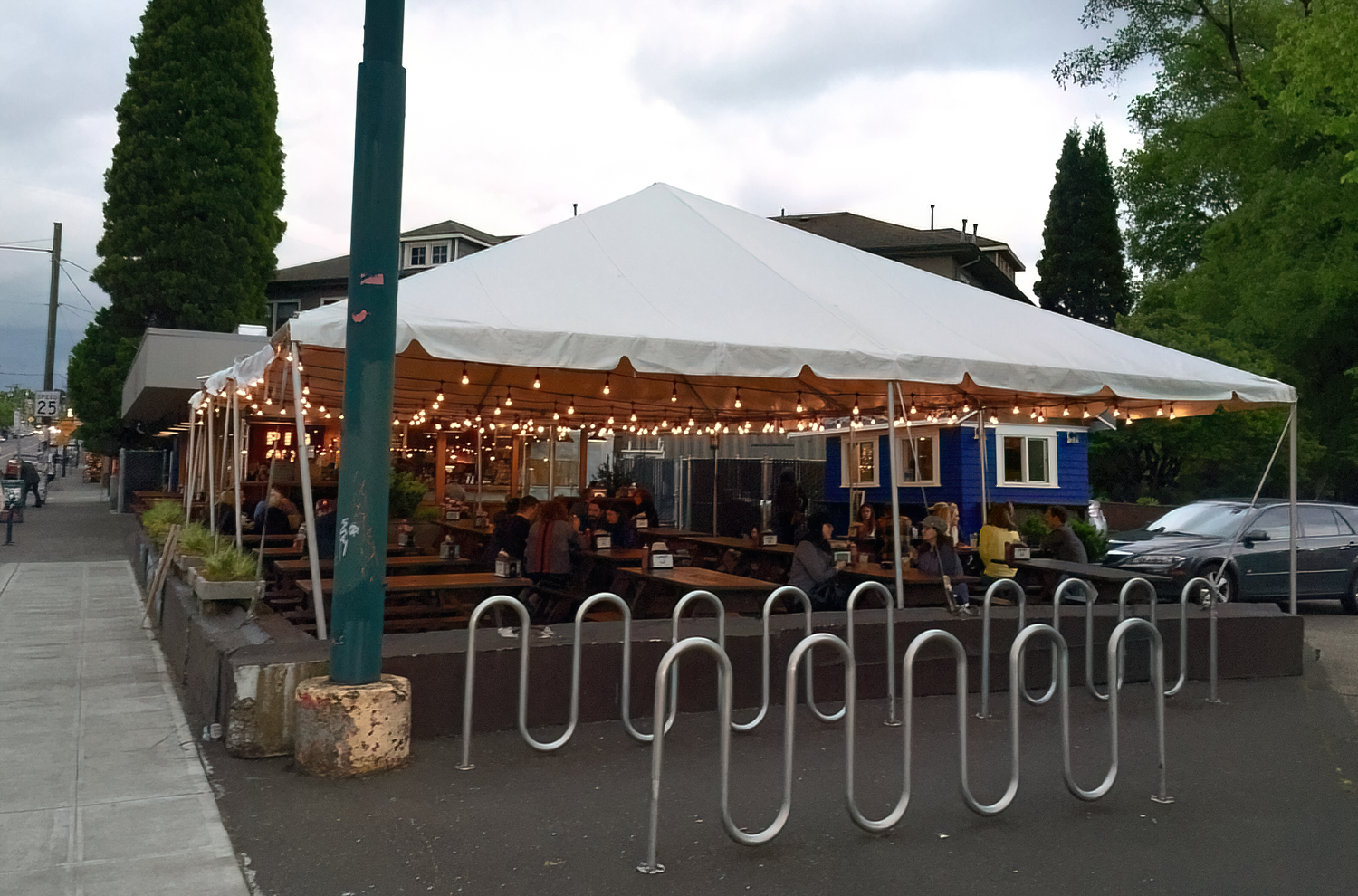 Lardo on SE Hawthorne Blvd in Portland, Oregon
