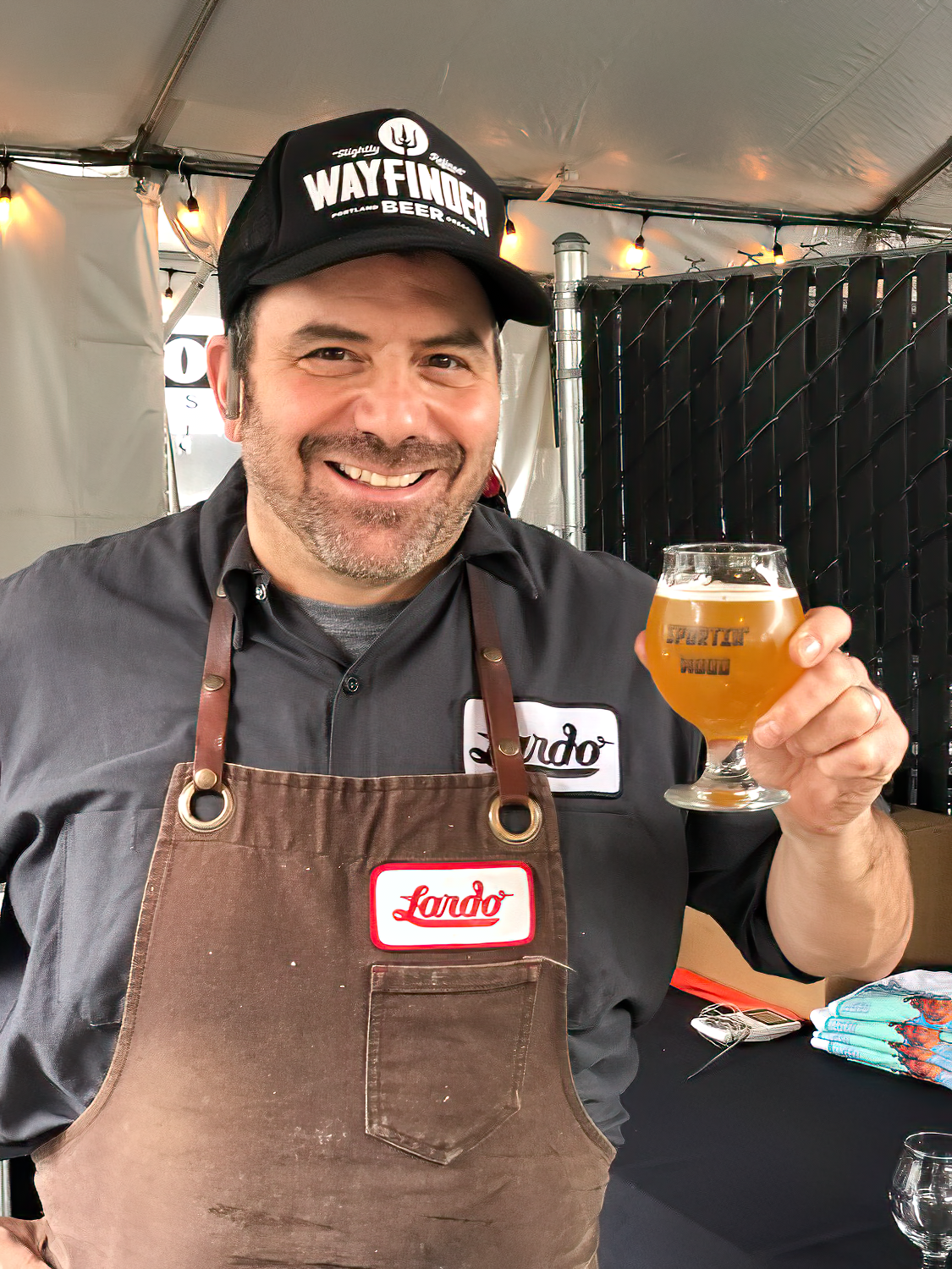 Chef Rick Gencarelli Founder of Lardo 