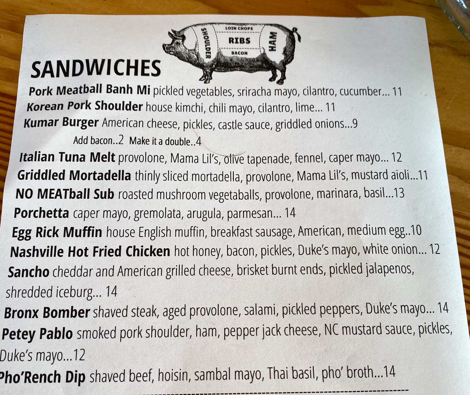 Lardo on SE Hawthorne Blvd in Portland, Oregon