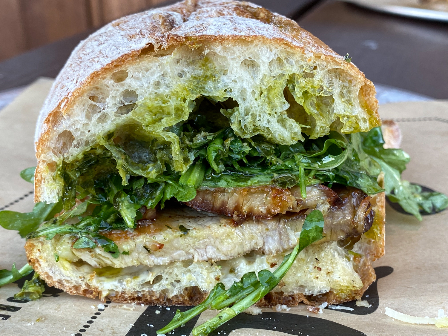 Lardo on SE Hawthorne Blvd in Portland, Oregon