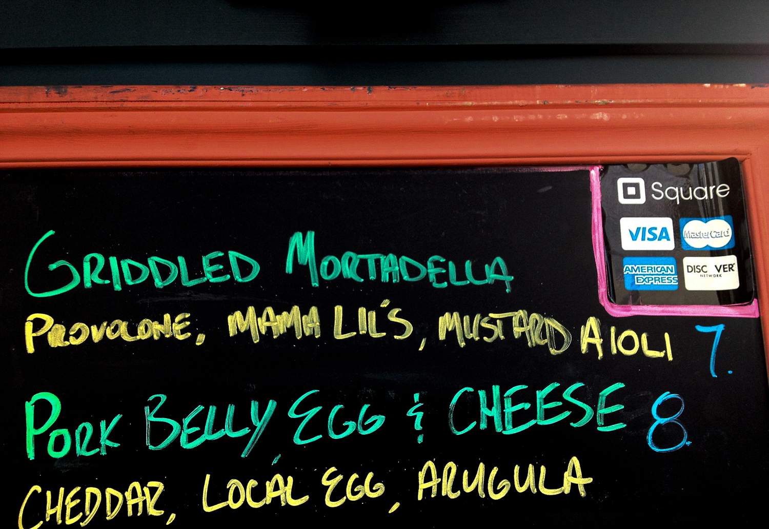 The Lardo Foot Cart at the Good Food Here Food Cart Pod on Belmont in Portland Oregon
