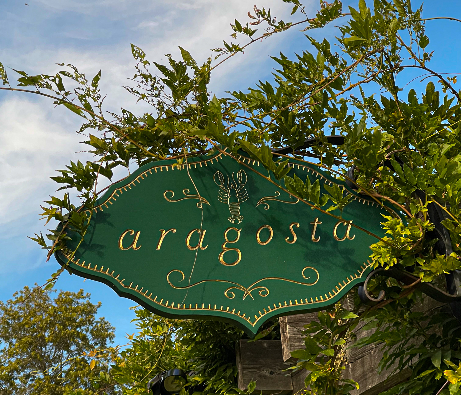 Aragosta on Deer Isle in Maine