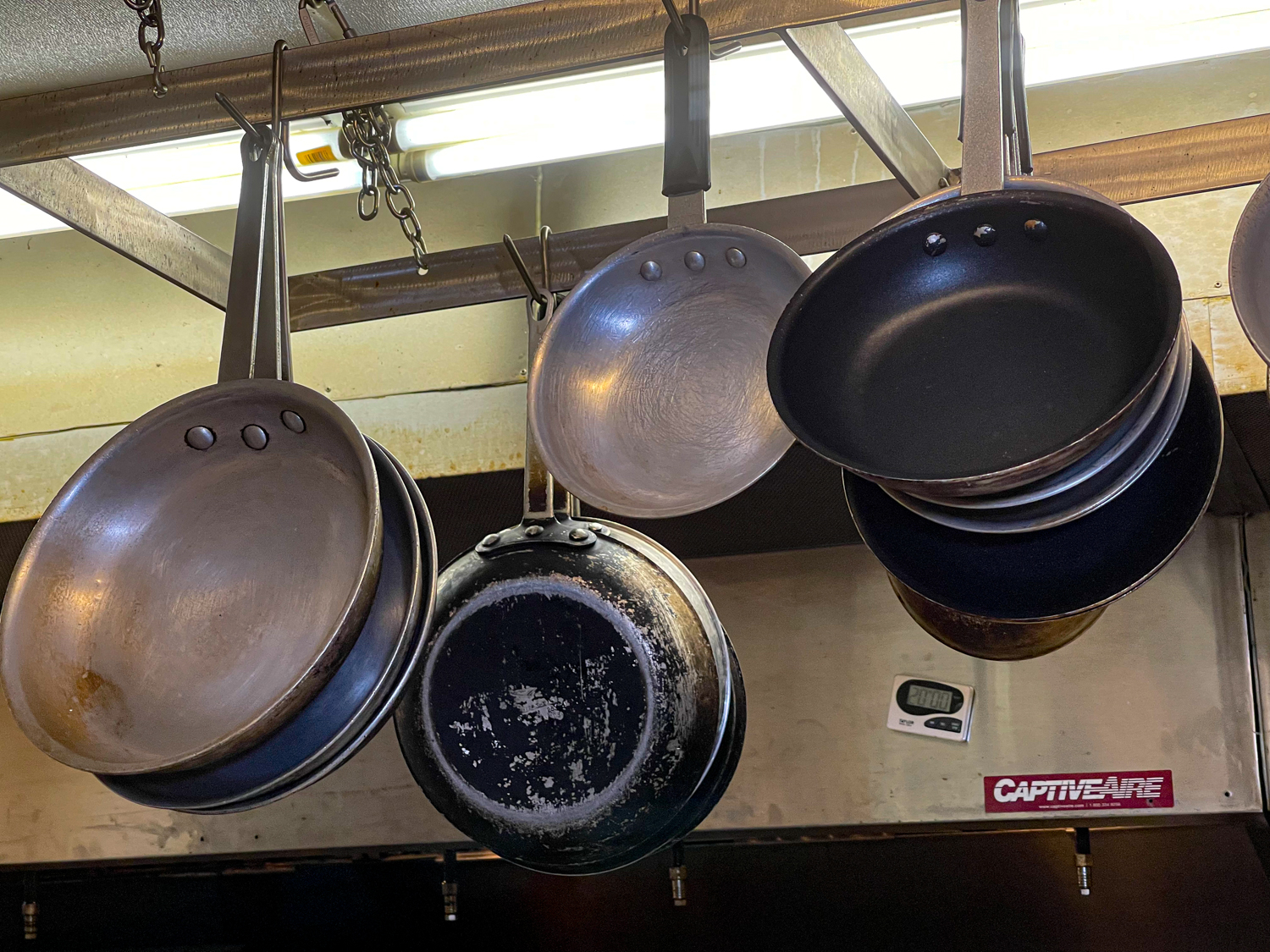 In the Kitchen at Aragosta on Deer Isle Maine