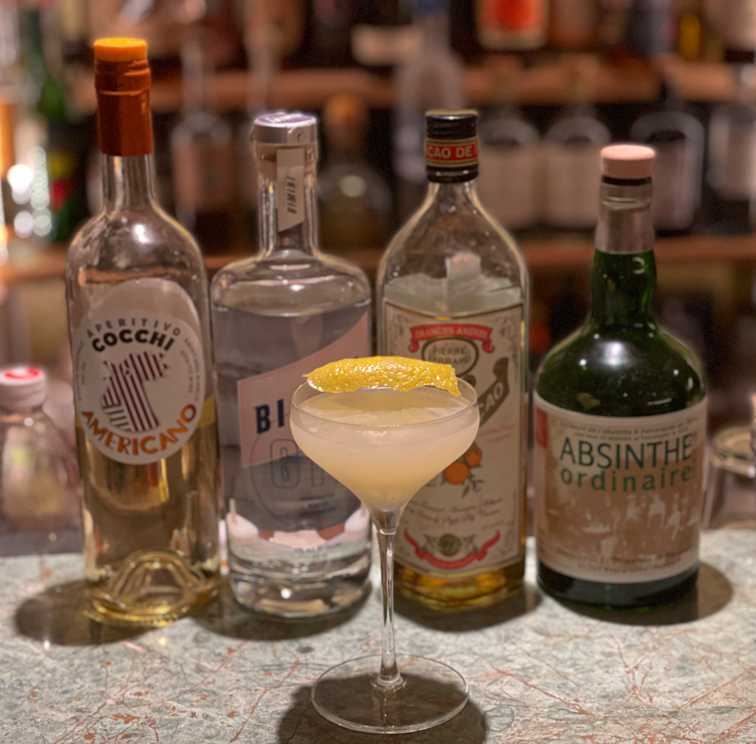Cocktails at Aragosta on Deer Isle Maine