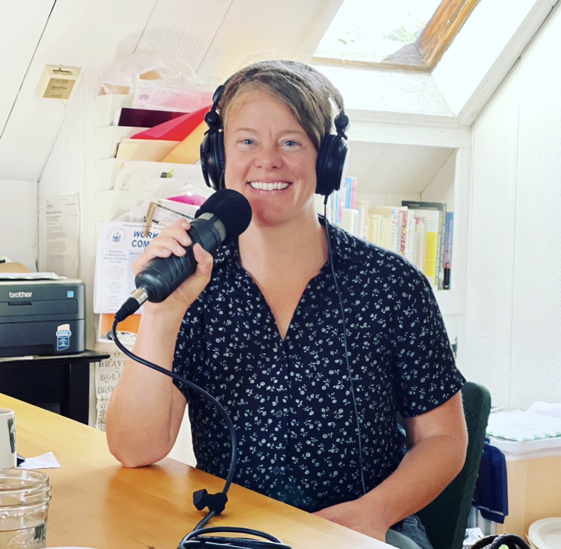 Melissa Raftery 44 North Coffee on Deer Isle, Maine ~ Culinary Treasure Podcast 