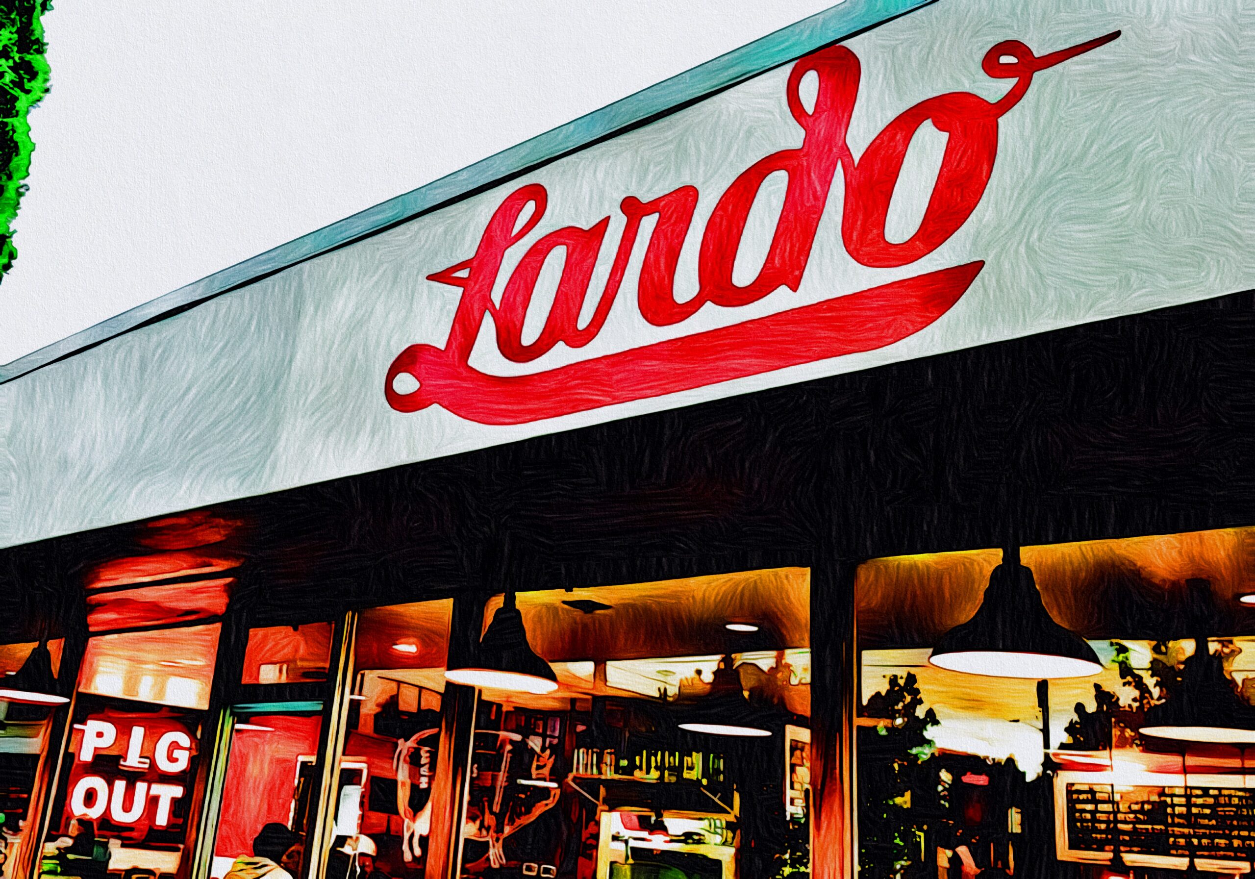 Lardo on SE Hawthorne Blvd in Portland, Oregon