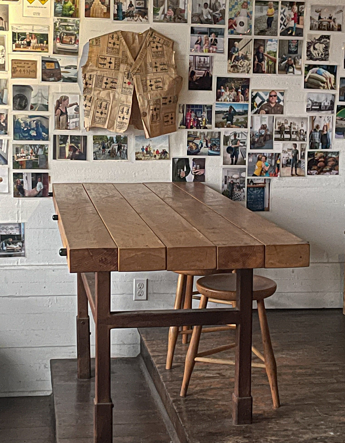 Melissa Raftery 44 North Coffee on Deer Isle, Maine ~ Culinary Treasure Podcast 