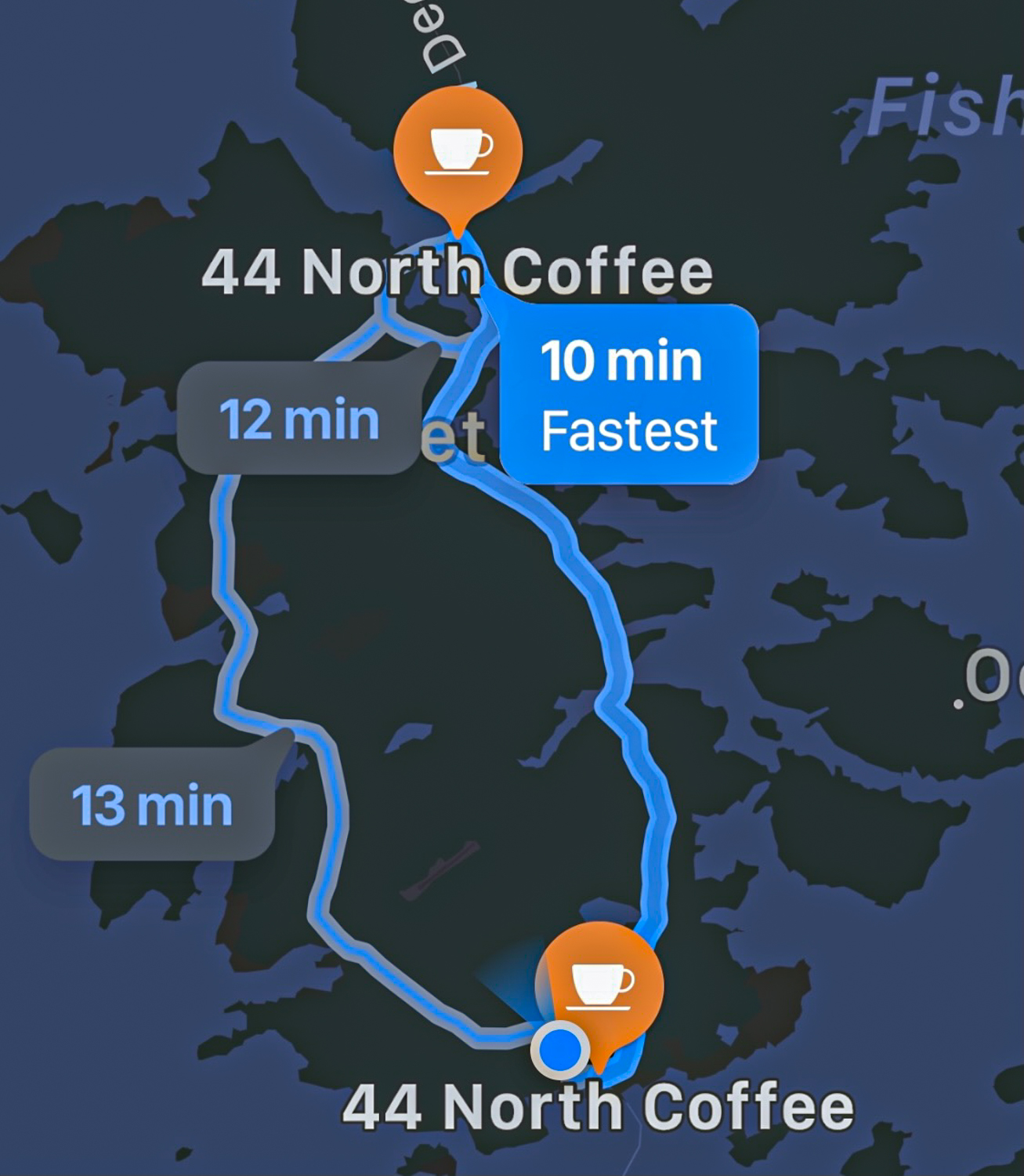 Melissa Raftery 44 North Coffee on Deer Isle, Maine ~ Culinary Treasure Podcast 