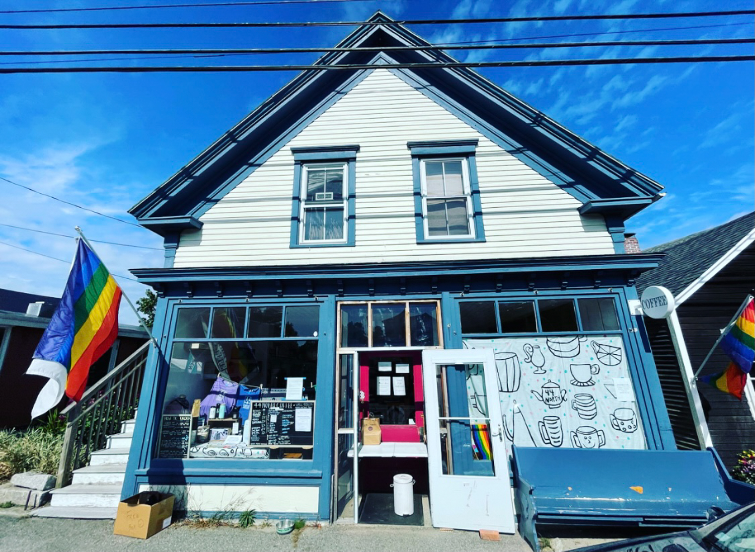 Melissa Raftery 44 North Coffee on Deer Isle, Maine ~ Culinary Treasure Podcast 