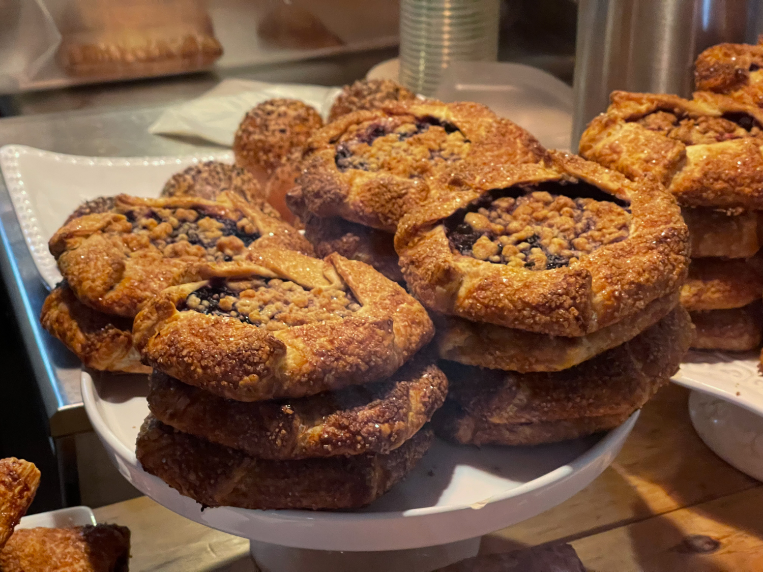 Melissa Raftery 44 North Coffee on Deer Isle, Maine ~ Culinary Treasure Podcast 