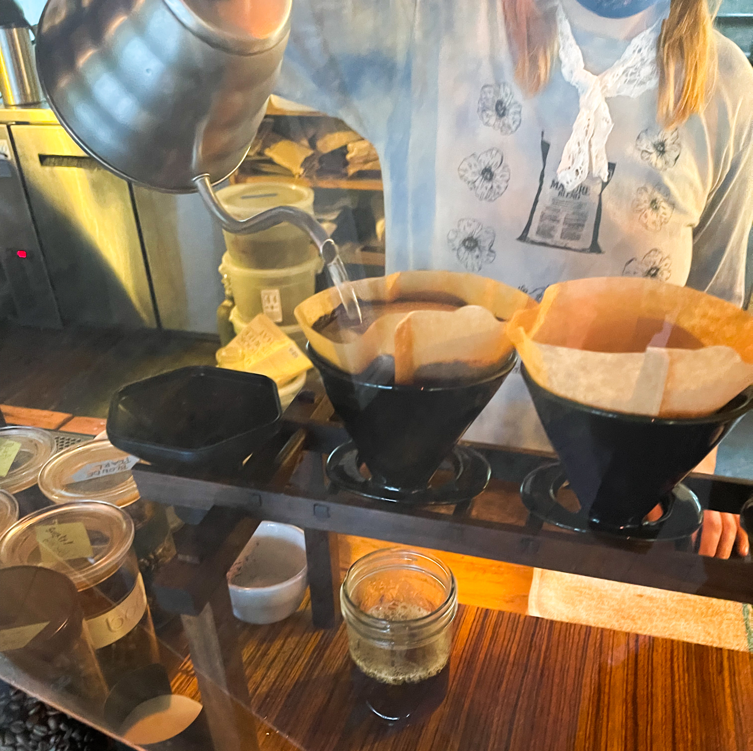 Melissa Raftery 44 North Coffee on Deer Isle, Maine ~ Culinary Treasure Podcast 
