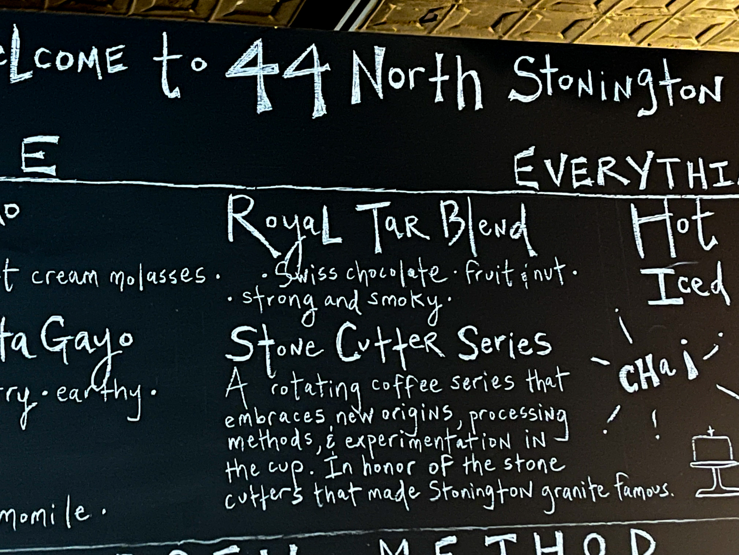 Melissa Raftery 44 North Coffee on Deer Isle, Maine ~ Culinary Treasure Podcast 