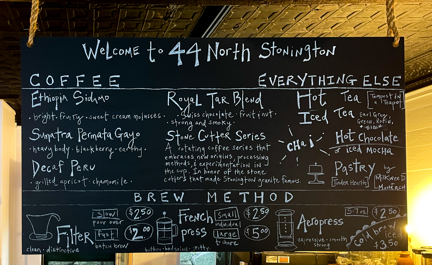 Melissa Raftery 44 North Coffee on Deer Isle, Maine ~ Culinary Treasure Podcast 