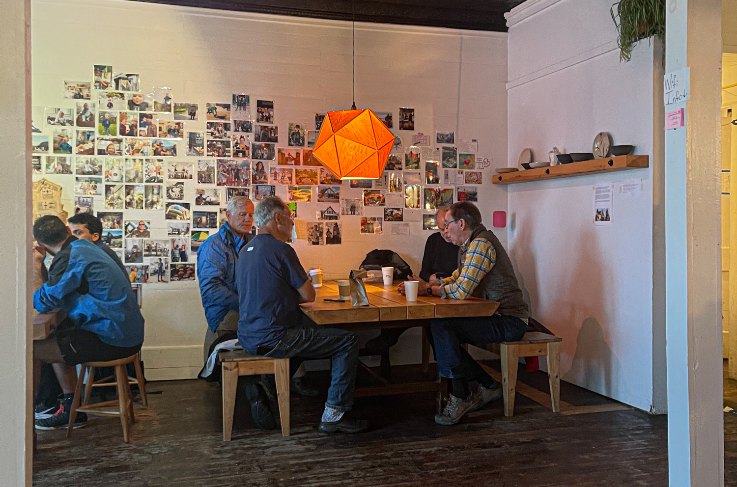 Melissa Raftery 44 North Coffee on Deer Isle, Maine ~ Culinary Treasure Podcast 