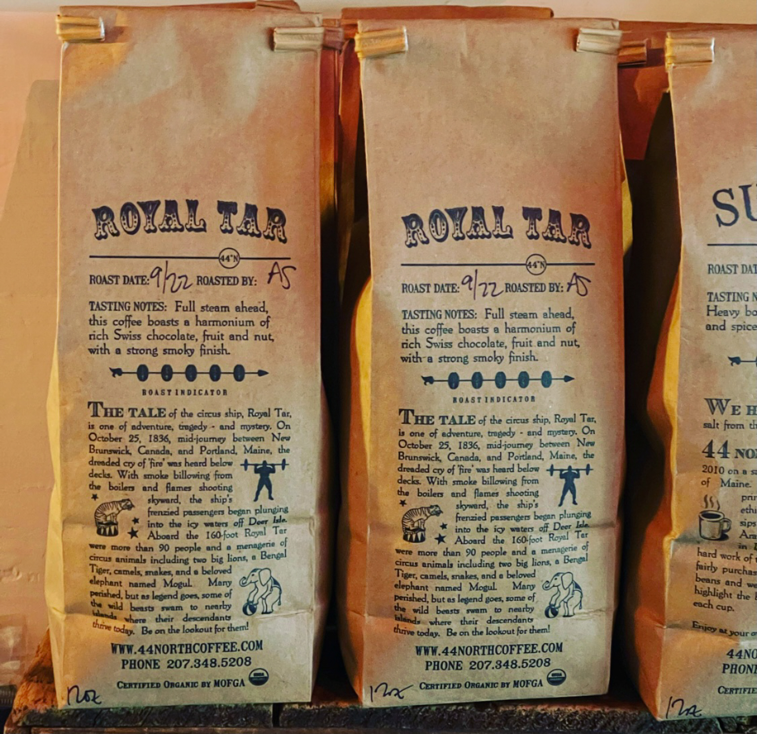Melissa Raftery 44 North Coffee on Deer Isle, Maine ~ Culinary Treasure Podcast 