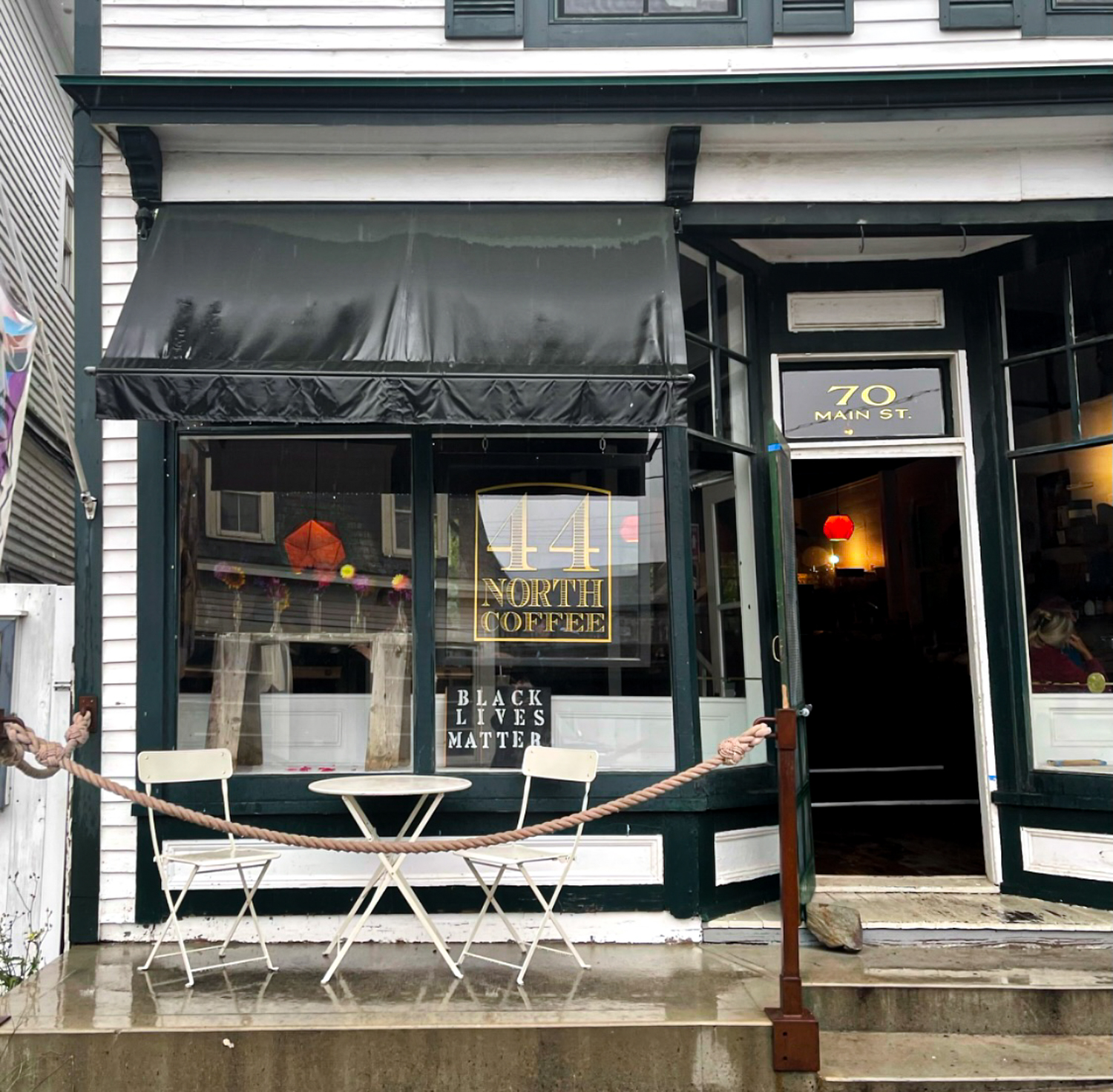 Melissa Raftery 44 North Coffee on Deer Isle, Maine ~ Culinary Treasure Podcast 