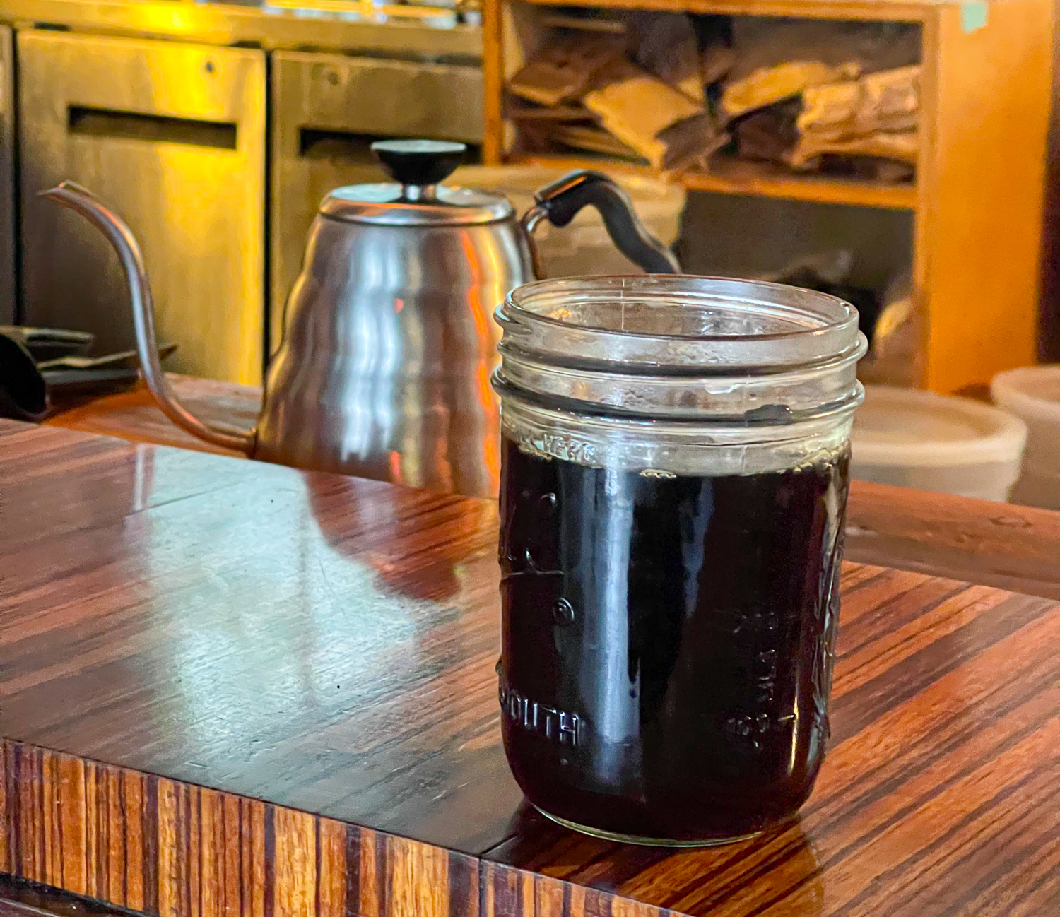 Melissa Raftery 44 North Coffee on Deer Isle, Maine ~ Culinary Treasure Podcast 