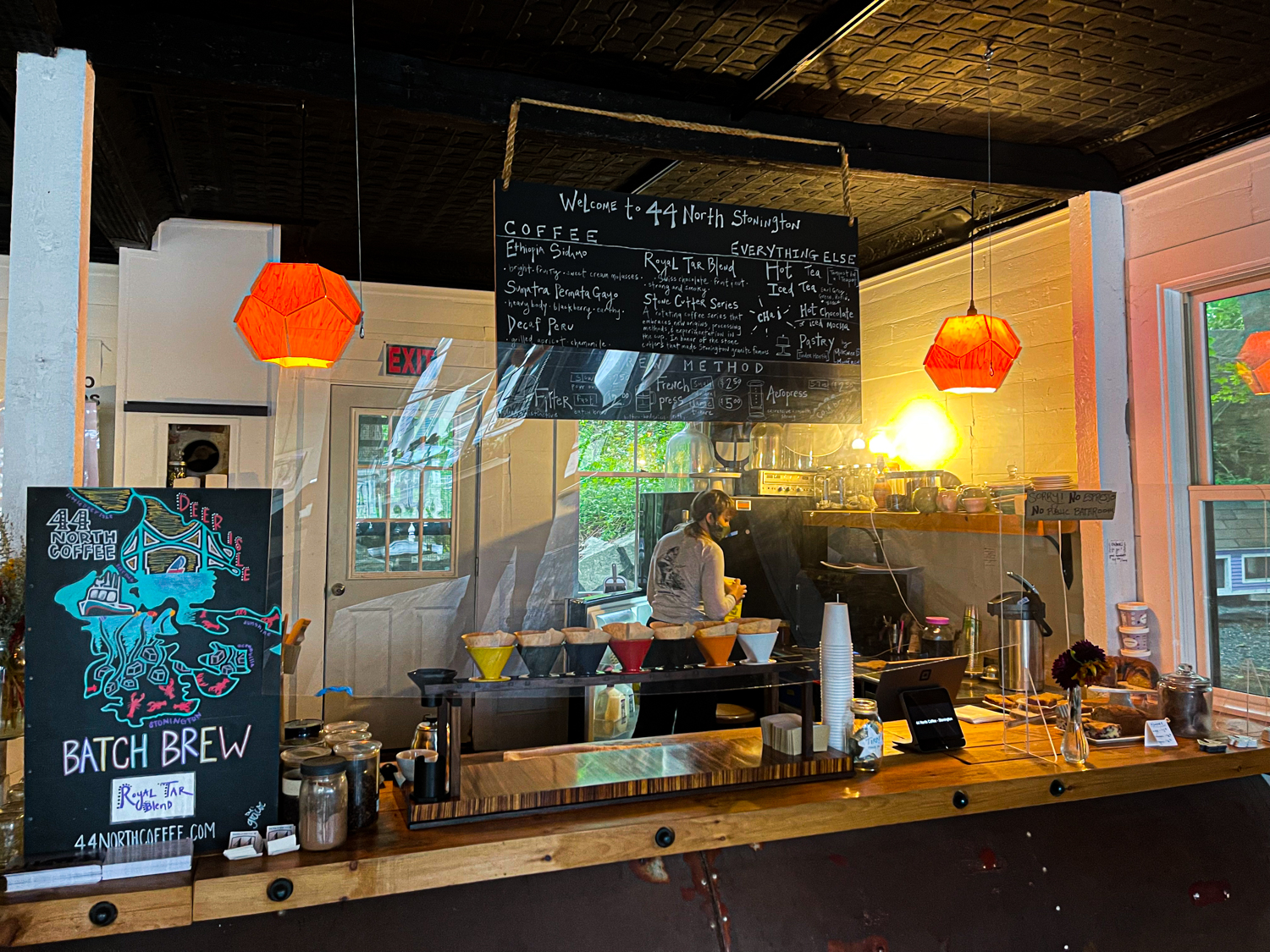 Melissa Raftery 44 North Coffee on Deer Isle, Maine ~ Culinary Treasure Podcast 