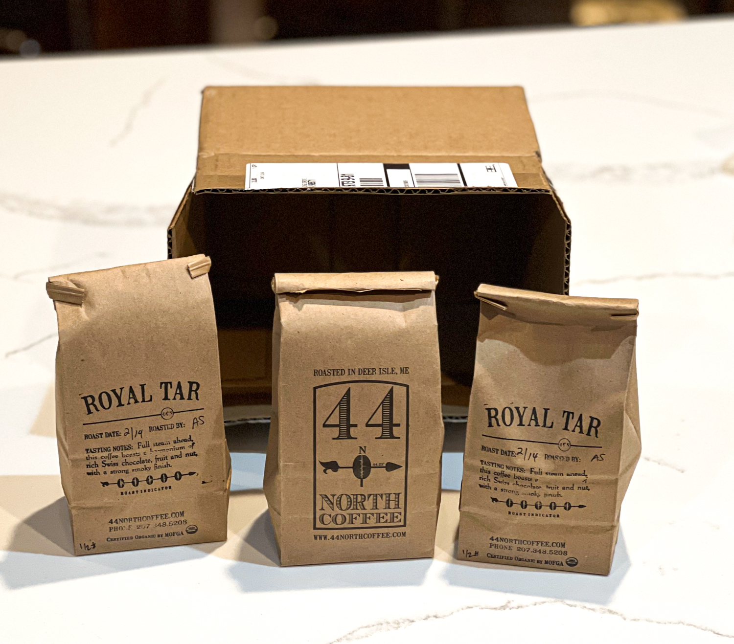 Melissa Raftery 44 North Coffee on Deer Isle, Maine ~ Culinary Treasure Podcast 
