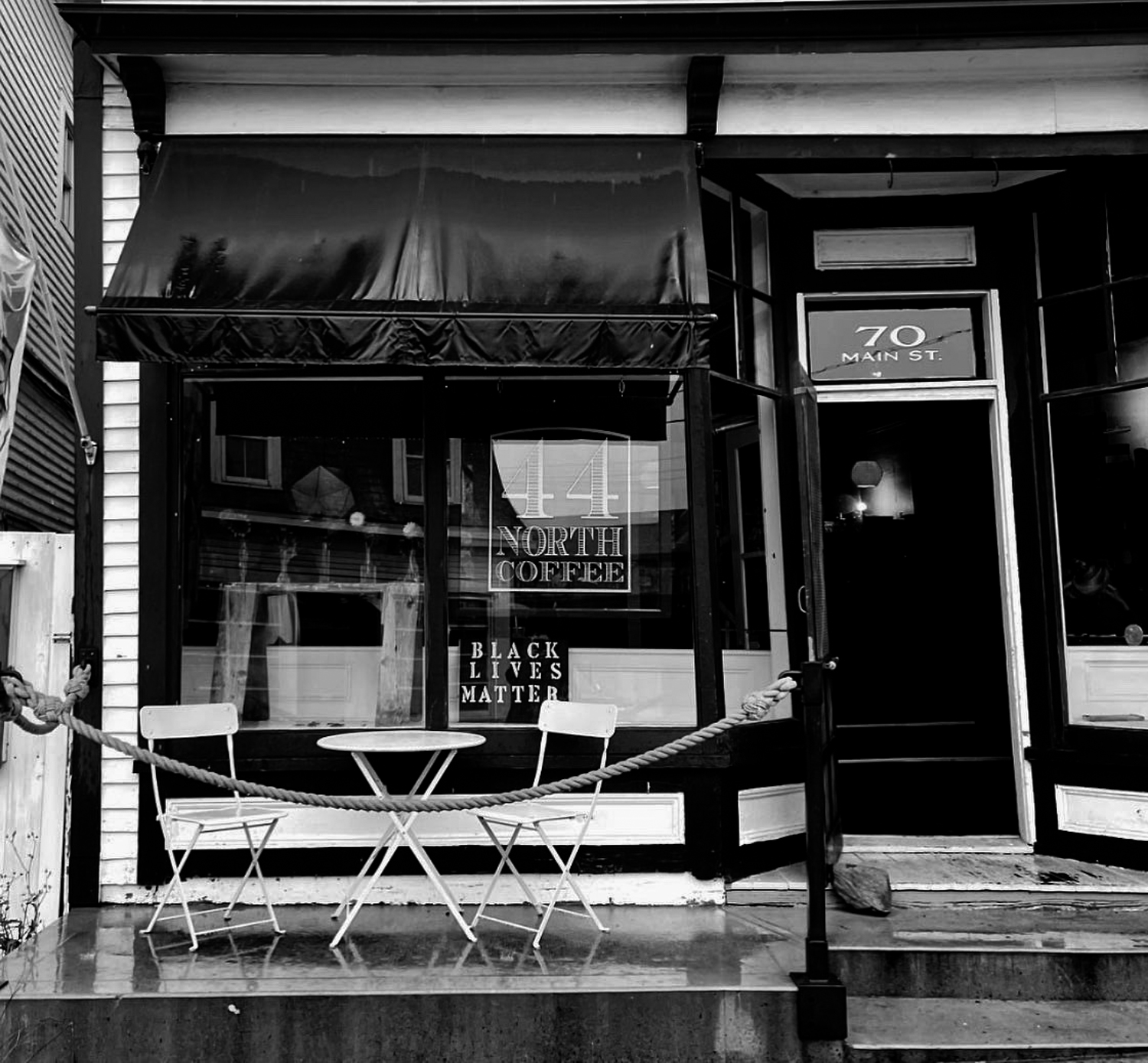 Melissa Raftery 44 North Coffee on Deer Isle, Maine ~ Culinary Treasure Podcast 