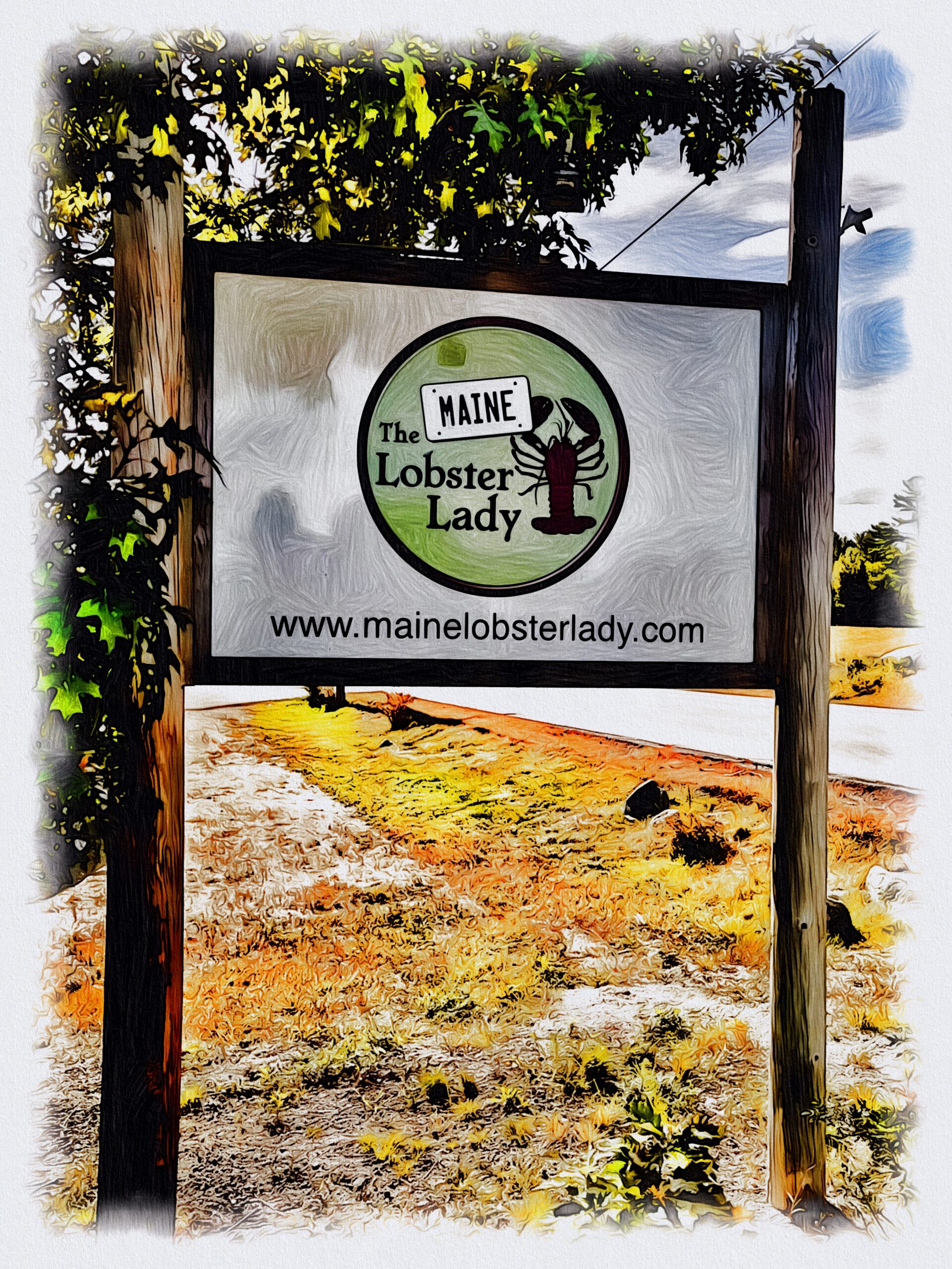 The Maine Lobster Lady Diana Santospago ~ Culinary Treasure Podcast 