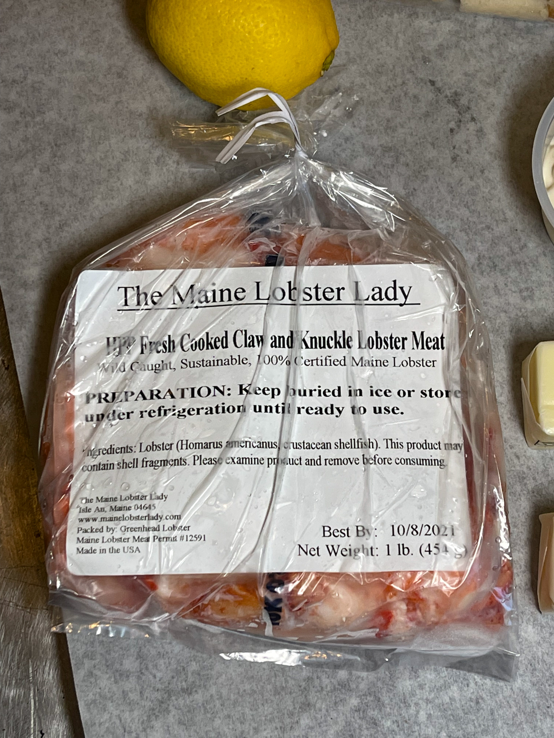 The Maine Lobster Lady Diana Santospago ~ Culinary Treasure Podcast 