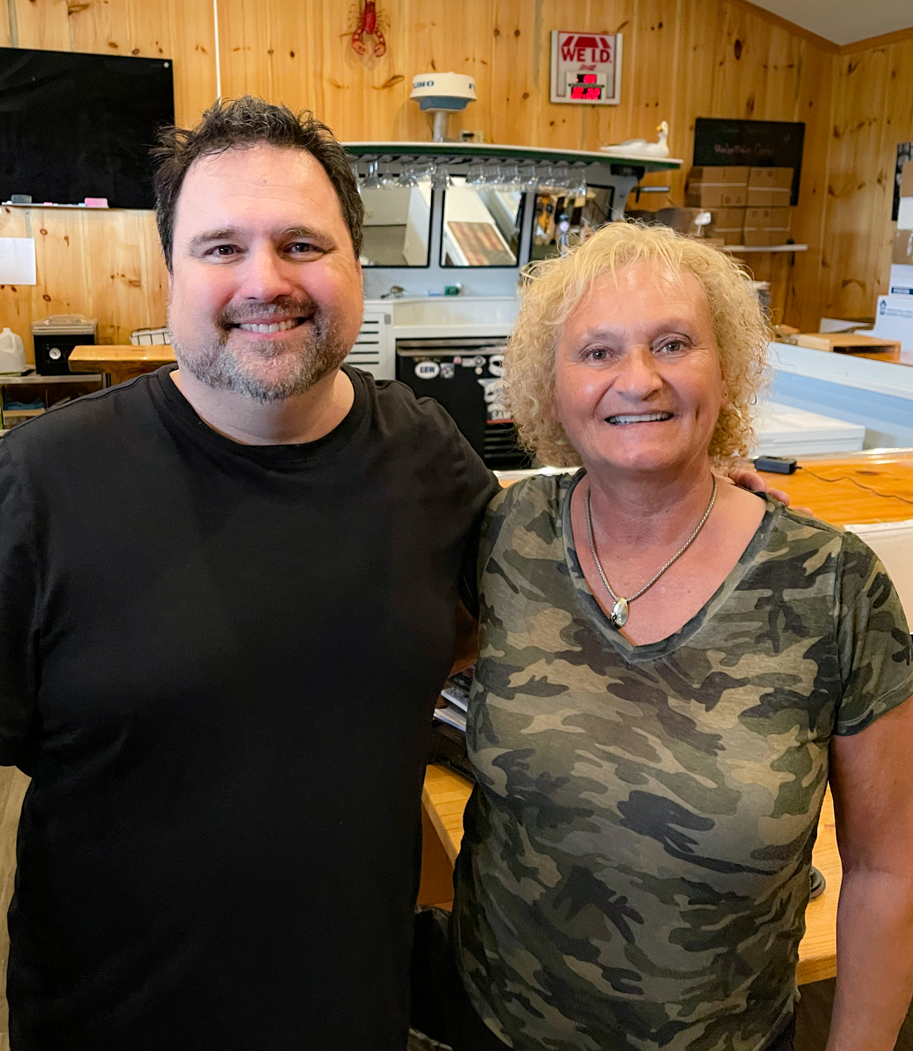 The Maine Lobster Lady Diana Santospago ~ Culinary Treasure Podcast 
