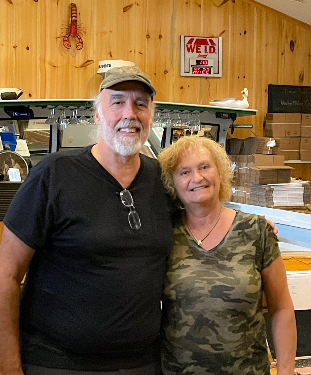 The Maine Lobster Lady Diana Santospago ~ Culinary Treasure Podcast 
