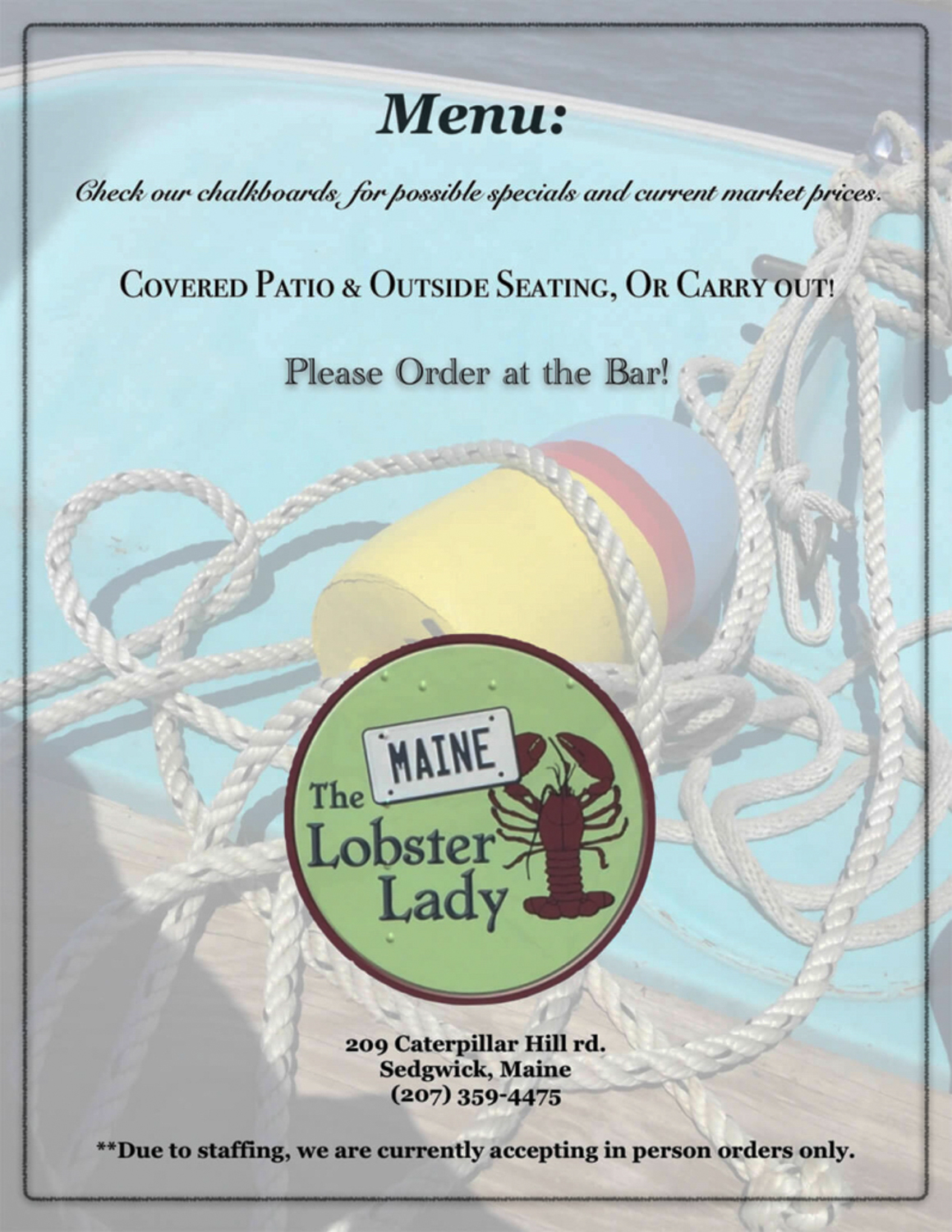 The Maine Lobster Lady Diana Santospago ~ Culinary Treasure Podcast 