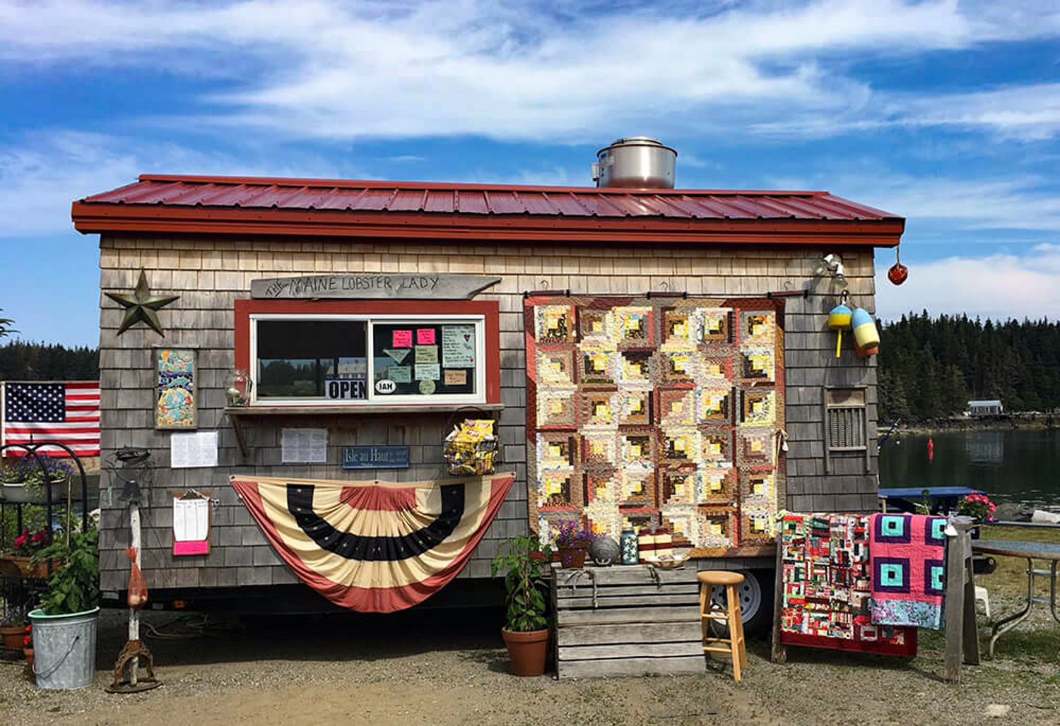 The Maine Lobster Lady Diana Santospago ~ Culinary Treasure Podcast 