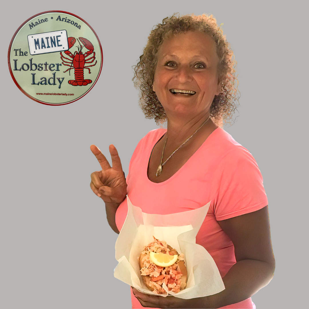 The Maine Lobster Lady Diana Santospago ~ Culinary Treasure Podcast 