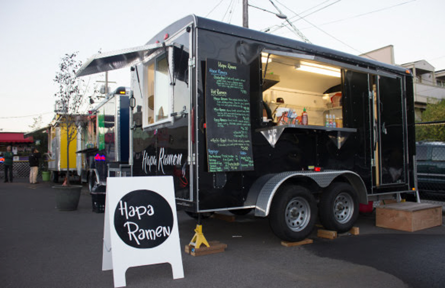 Chef Sarah Littman Co-founder Hapa Kauai & Hapa PDX