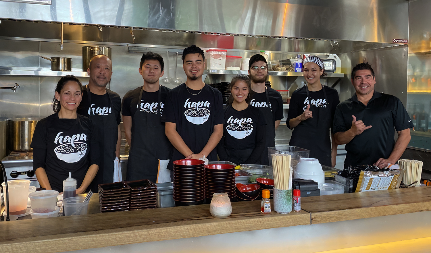 Chef Sarah Littman Co-founder Hapa Kauai & Hapa PDX