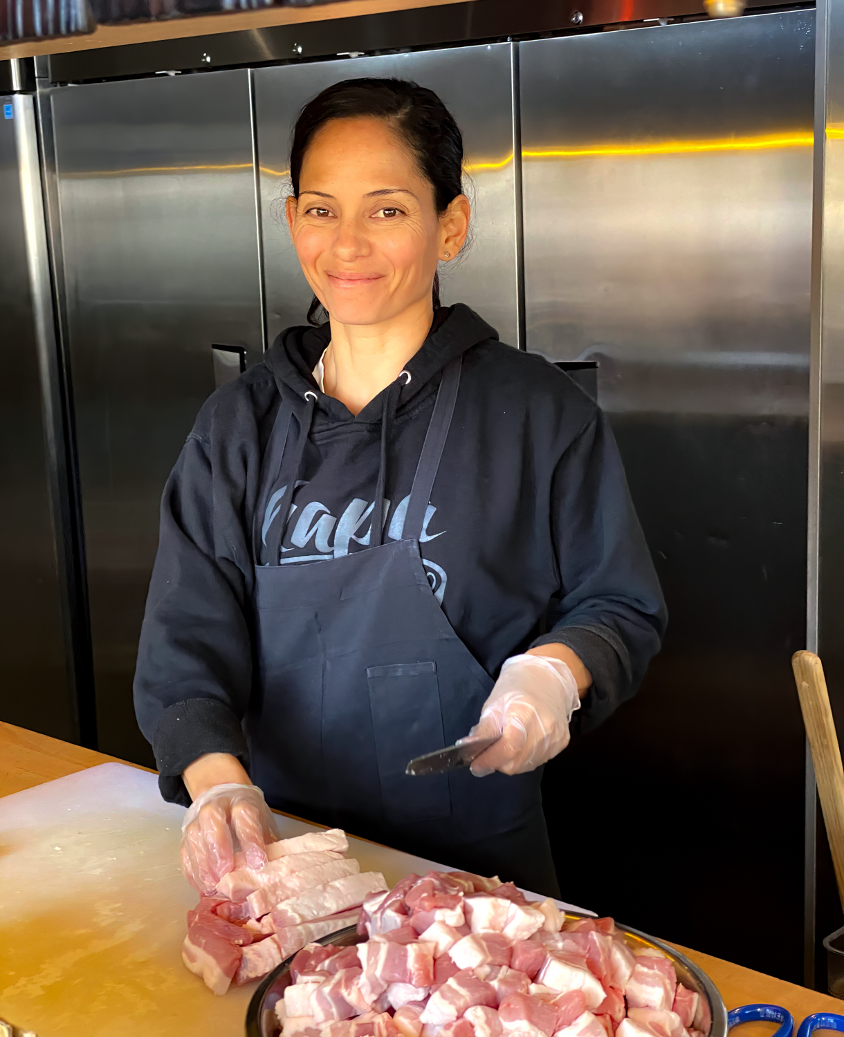 Chef Sarah Littman Co-founder Hapa Kauai & Hapa PDX
