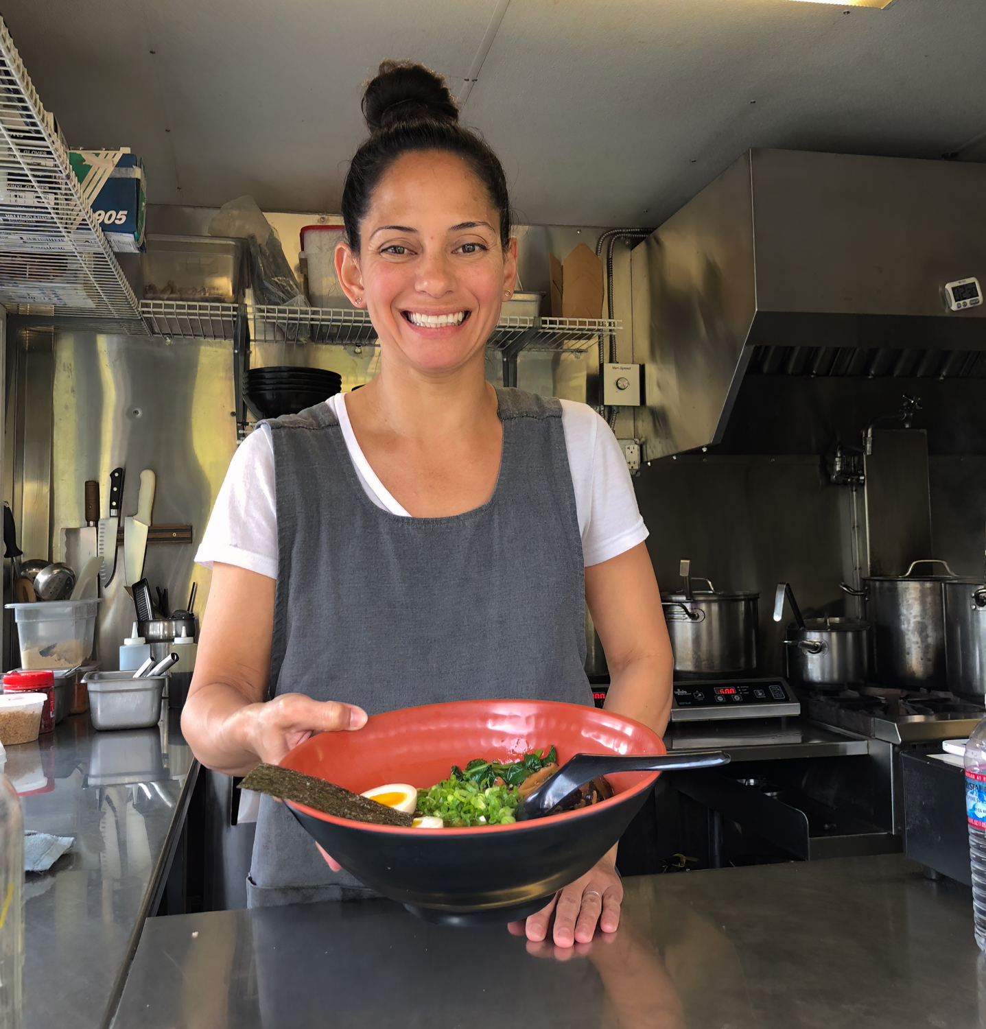 Chef Sarah Littman Co-founder Hapa Kauai & Hapa PDX