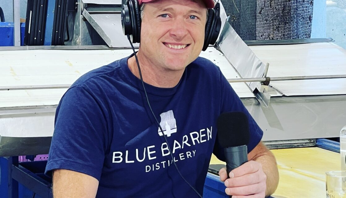Jeremy Howard Blue Barren Distillery Camden, Maine Culinary Treasure Podcast Episode 103