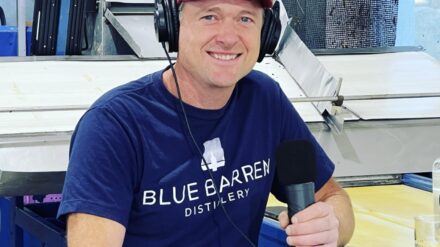 Jeremy Howard Blue Barren Distillery Camden, Maine Culinary Treasure Podcast Episode 103