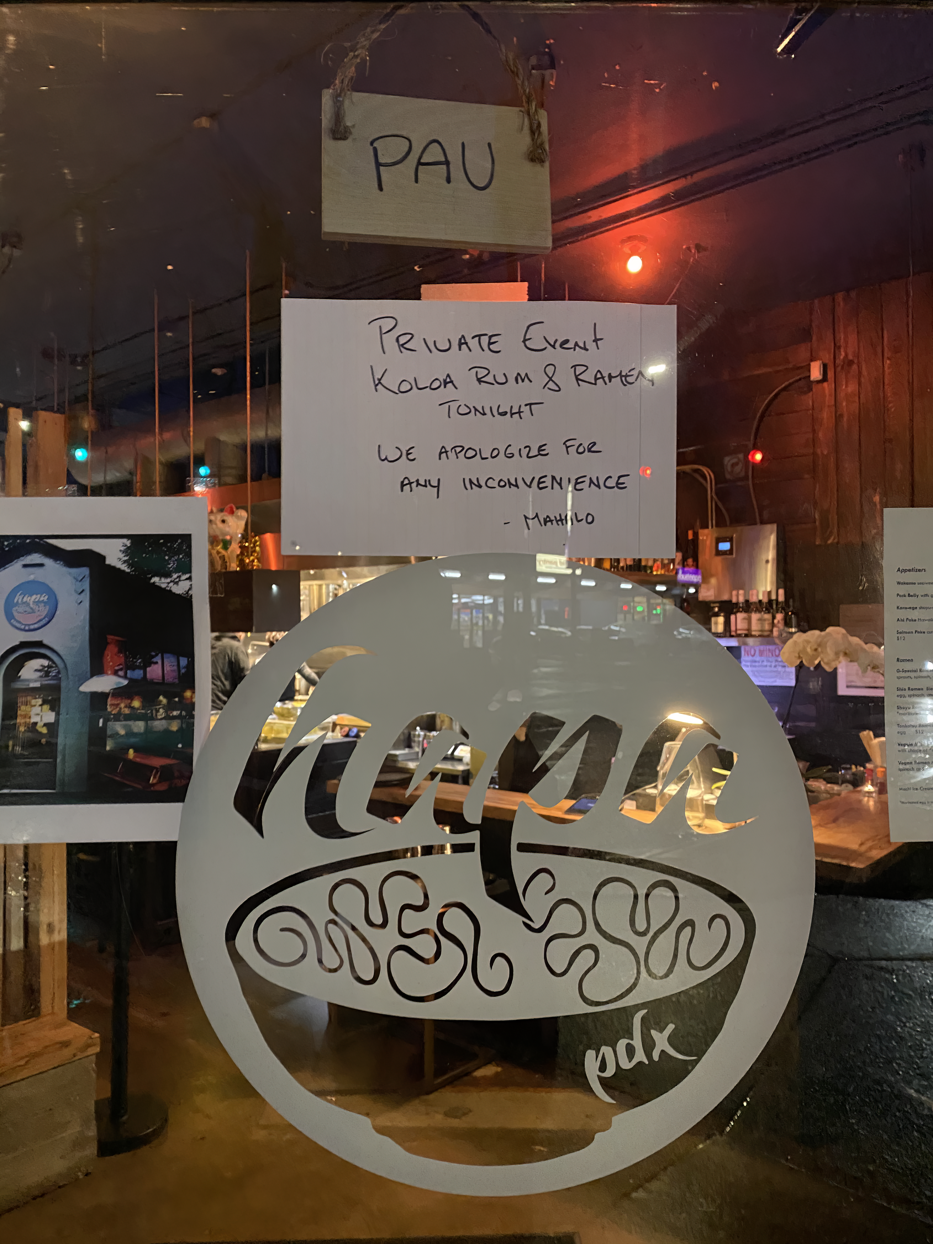 Koloa Rum Hapa PDX