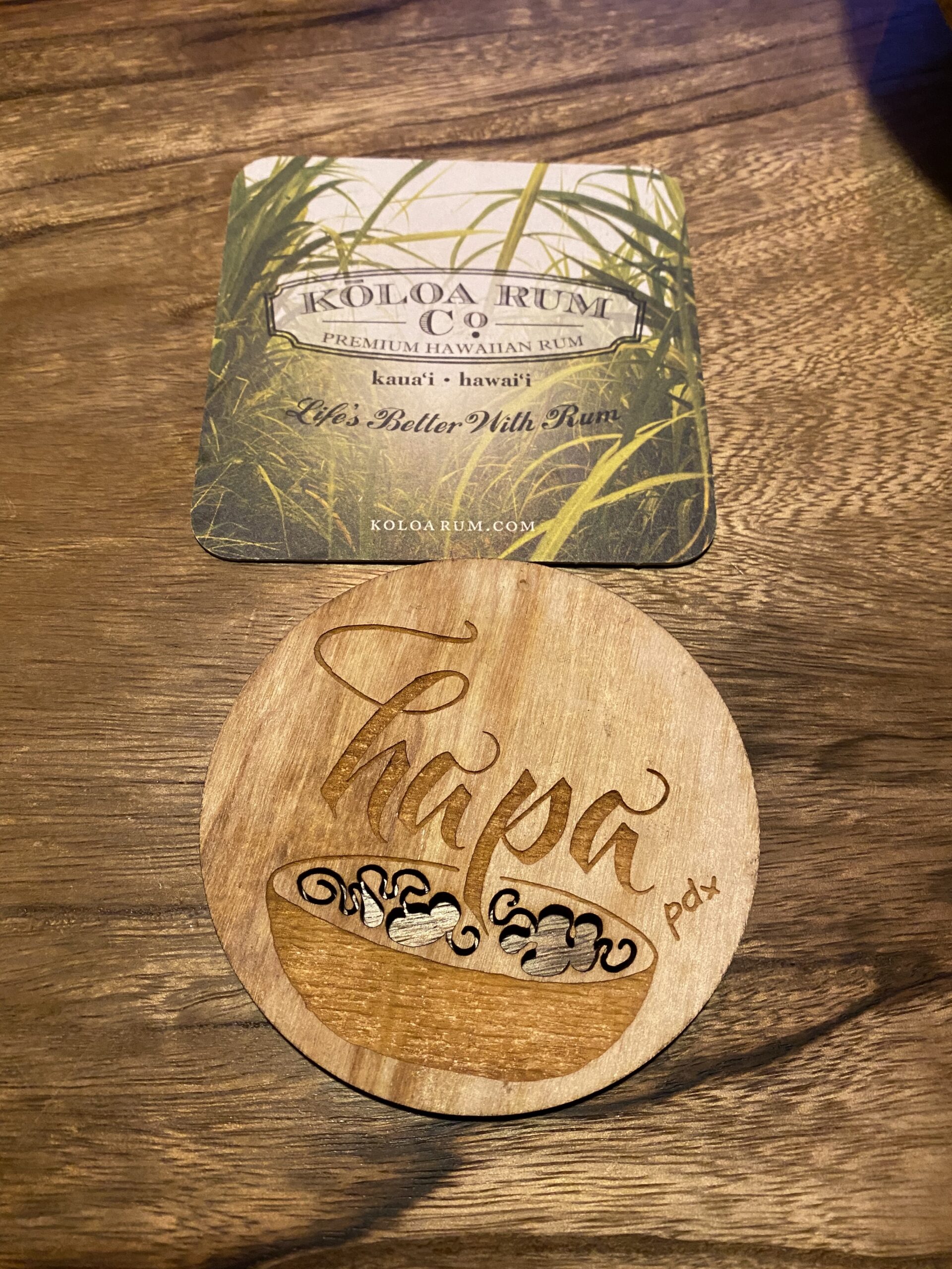 Koloa Rum Hapa PDX