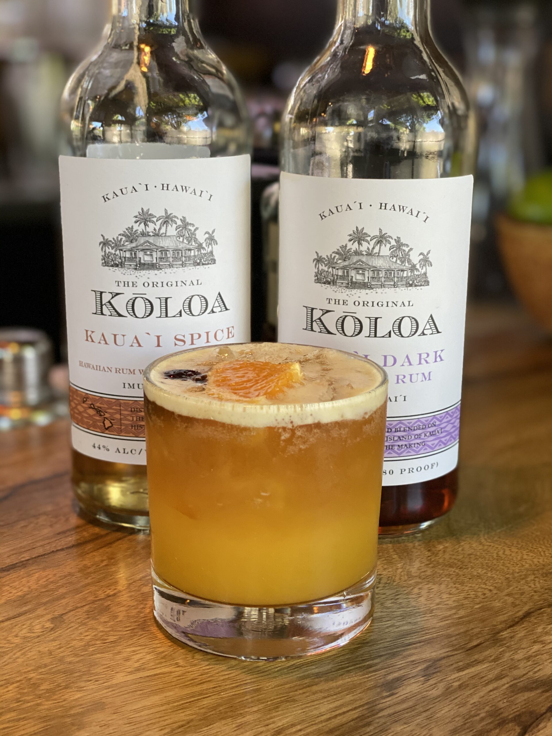 Koloa Rum Hapa PDX