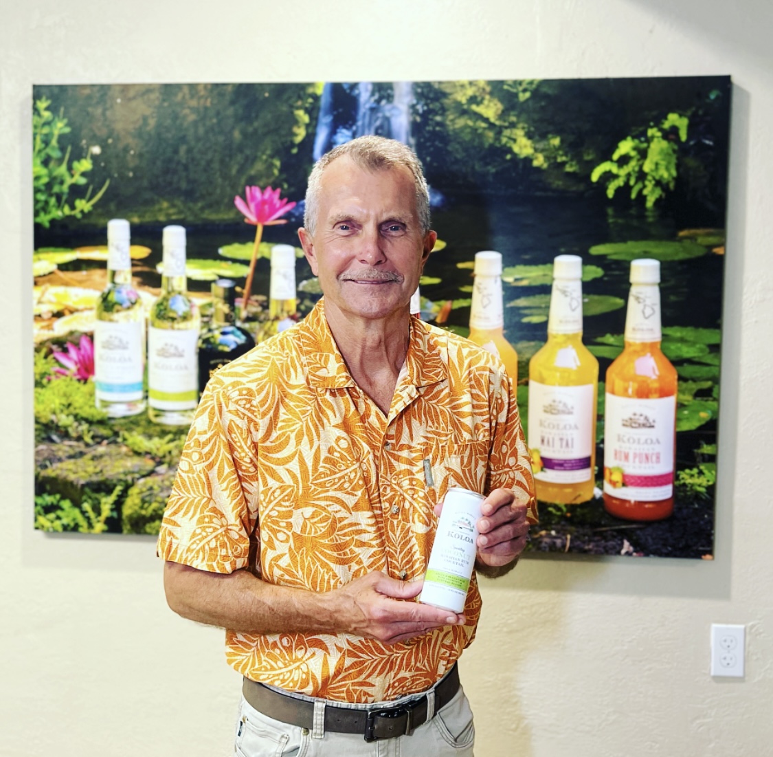 Bob Gunter Koloa Rum Co.